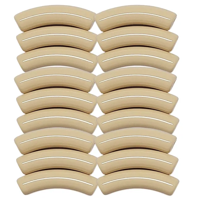ARTSHOP Tubes 8MM 94 Perle tube Vanille x30