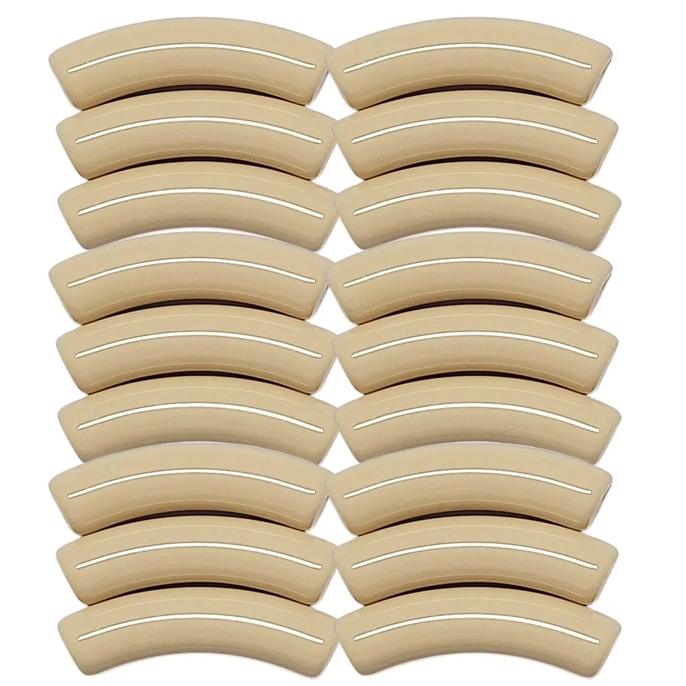ARTSHOP Tubes 8MM 94 Perle tube Vanille x30