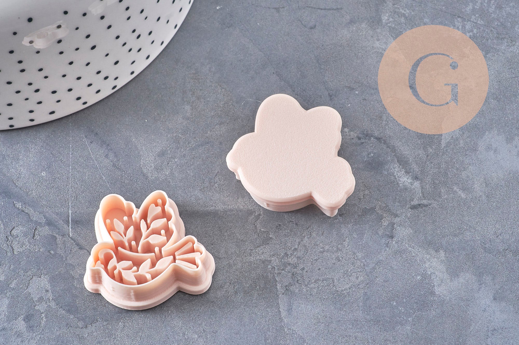 Gingerlily Pâte Polymère Emporte-Pièce Colombe 30mm x1
