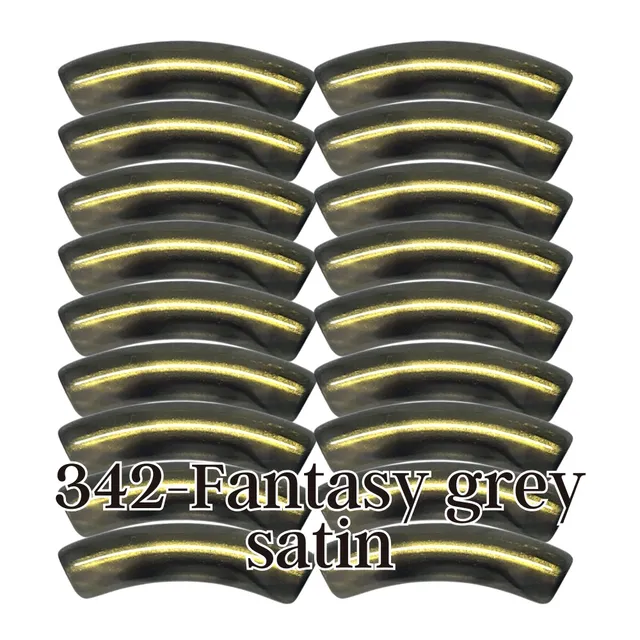ARTSHOP Tubes 342 Fantasy Grey satin 8MM résine x6