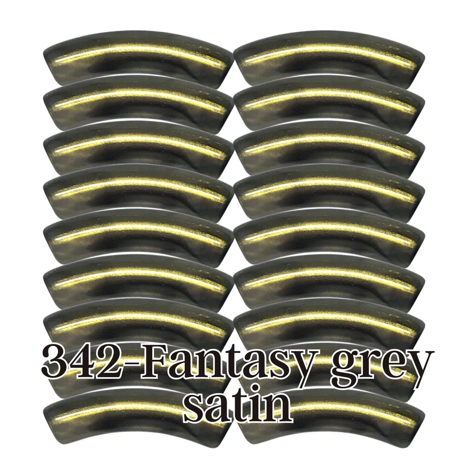 ARTSHOP Tubes 342 Fantasy Grey satin 8MM résine x6