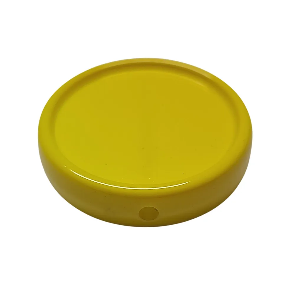 ARTSHOP Apprêts support cabochon double face 25mm citron x1
