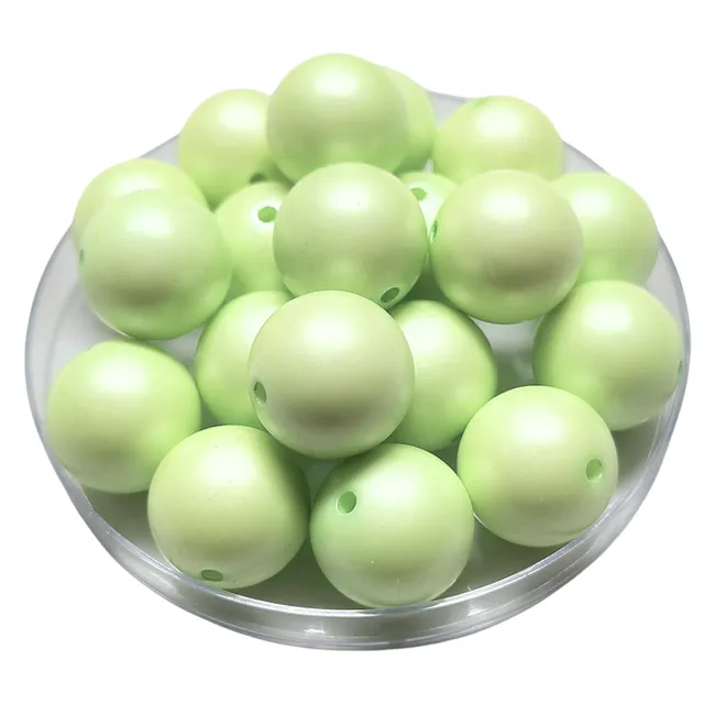 ARTSHOP Boules 20MM 134 perle boule satin anis x1