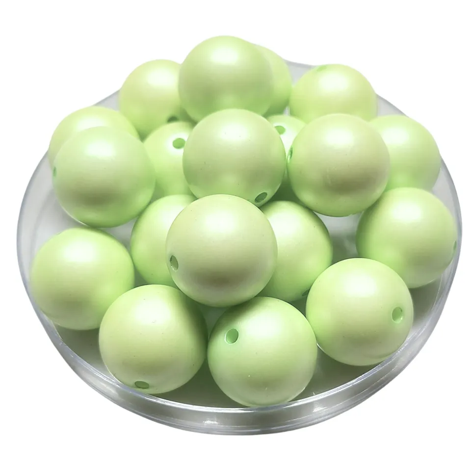 ARTSHOP Boules 20MM 134 perle boule satin anis x1