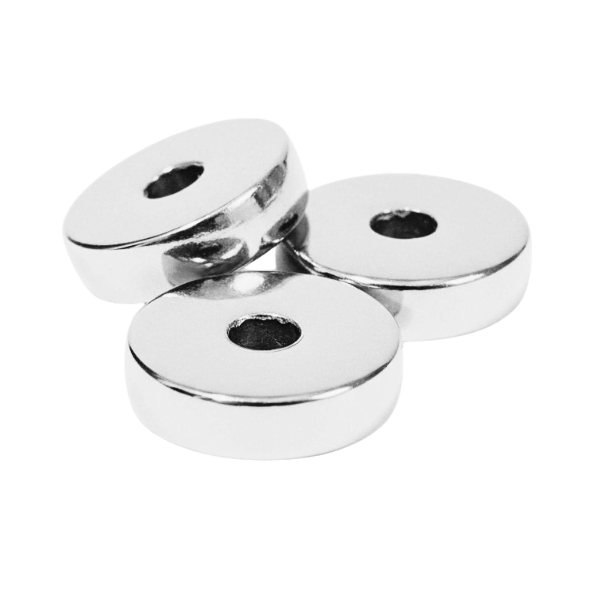 ARTSHOP Séparateurs rondelles CCB argent 12 mm x10 waterproof