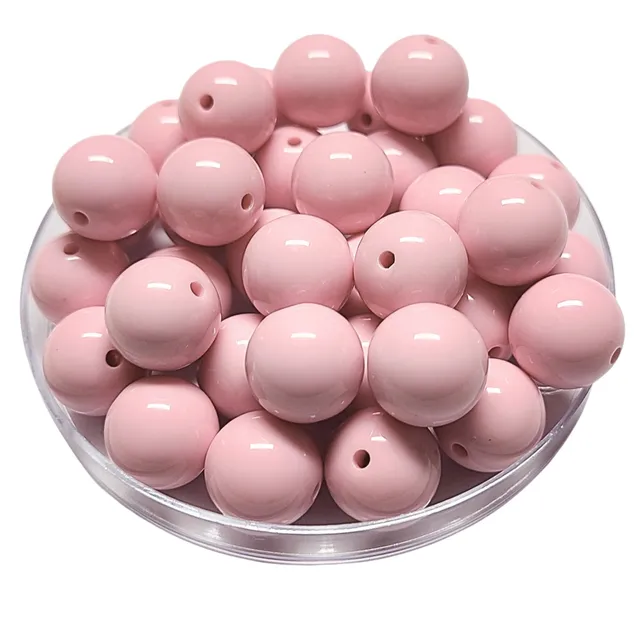 ARTSHOP Boules 16MM 150 perle boule rose vintage x1