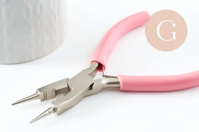 Gingerlily Outils Pince G9523 pince bout rond acier 12,2cm