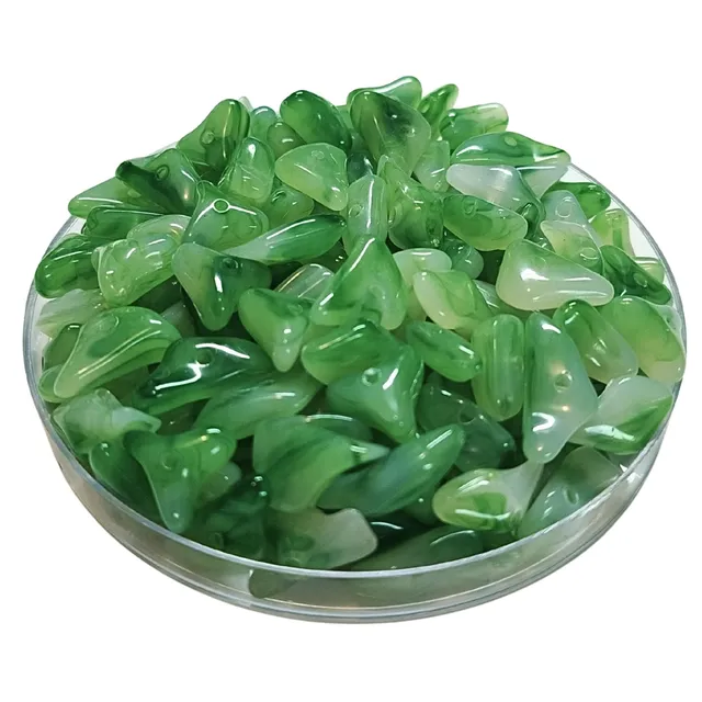 ARTSHOP Séparateurs Crispy n°8 perles aventurine x40