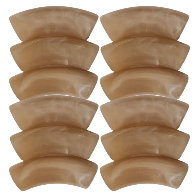 ARTSHOP Tubes Couleurs 77 tube incurvé 12mm x1 Beige marbré