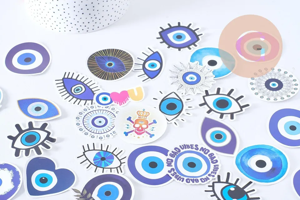 Gingerlily G10693 stickers oeil protecteur x50 waterproof