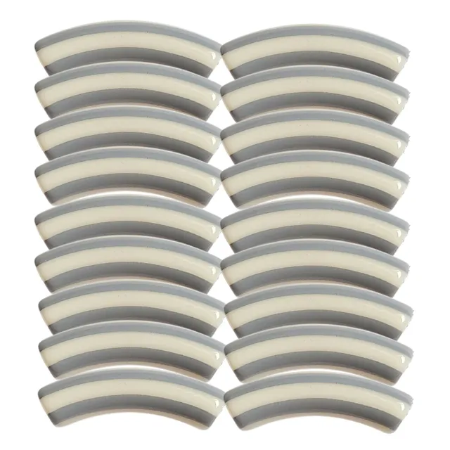 ARTSHOP Tubes à Rayures 460 tube incurvé 8 mm greige