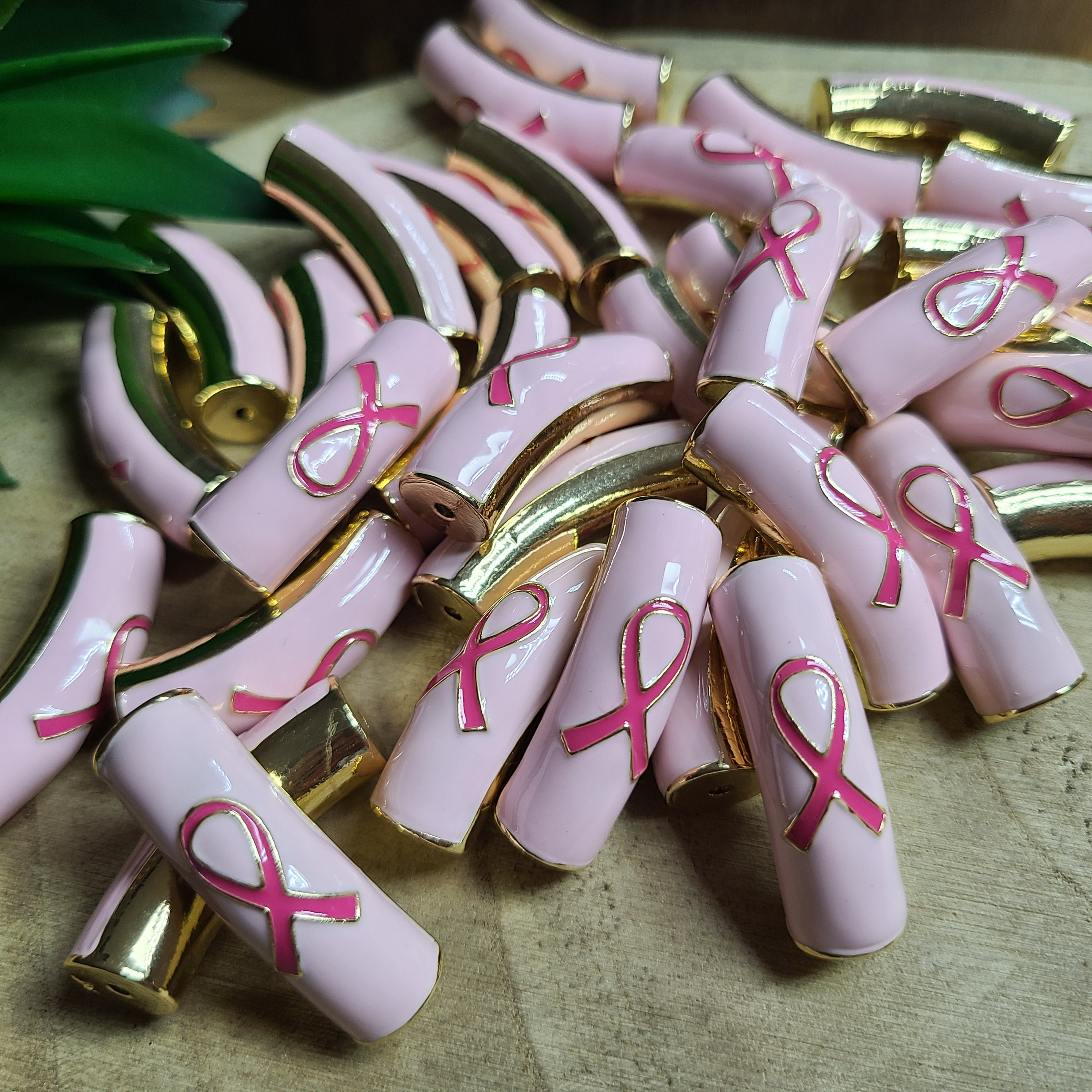 ARTSHOP Strass Émaillés 337 Tube Ruban Rose 12MM x1
