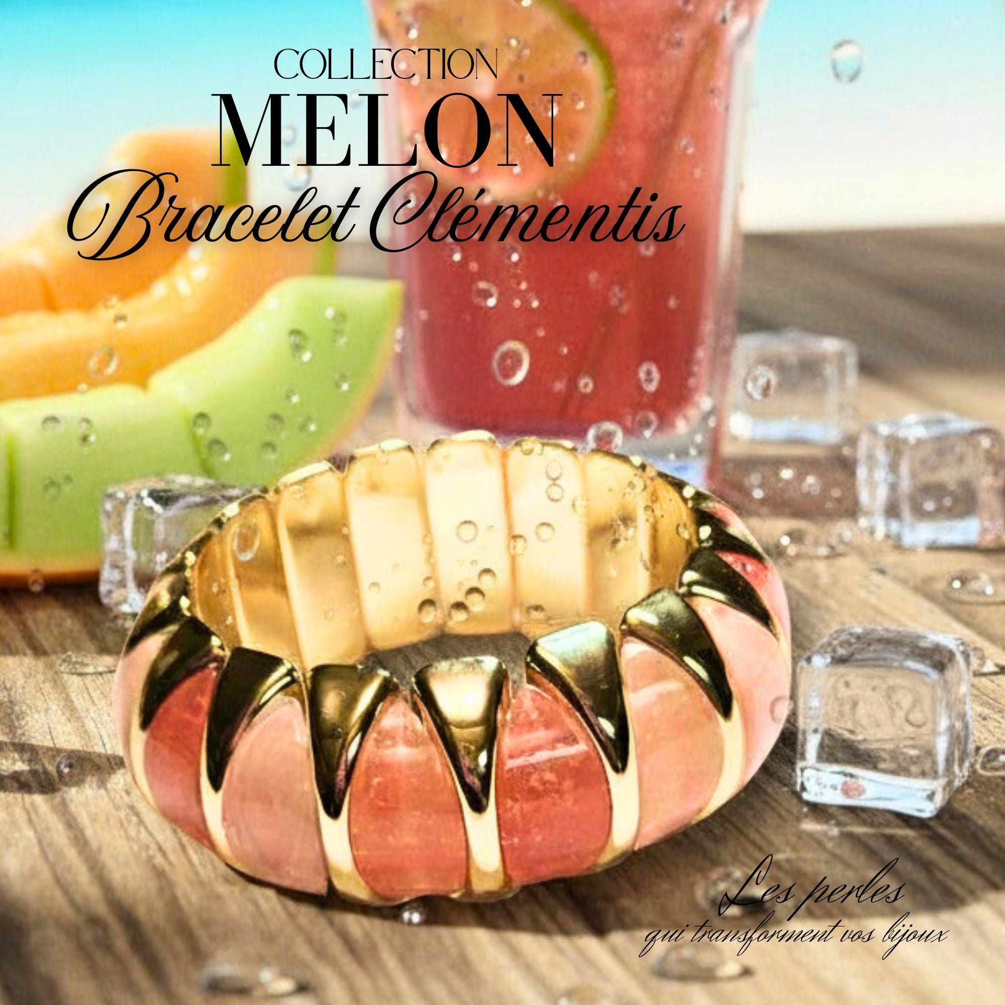 ARTSHOP Clementis KIT Bracelet Melon acrylique complet