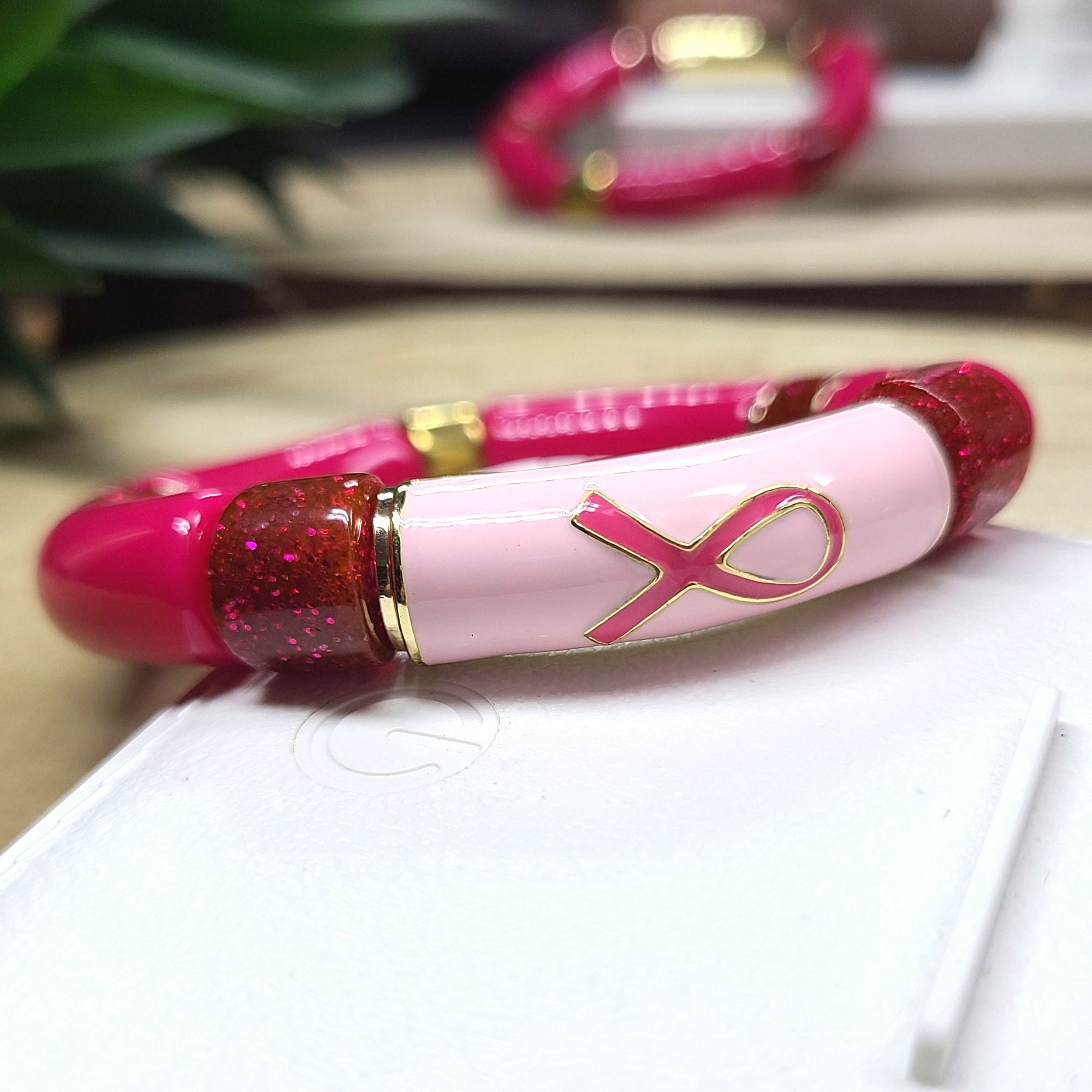 ARTSHOP Strass Émaillés 337 Tube Ruban Rose 12MM x1