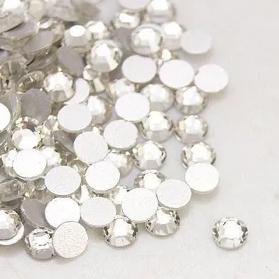 Gingerlily cabochon G1157 strass cristal transparent 1.6mm x50