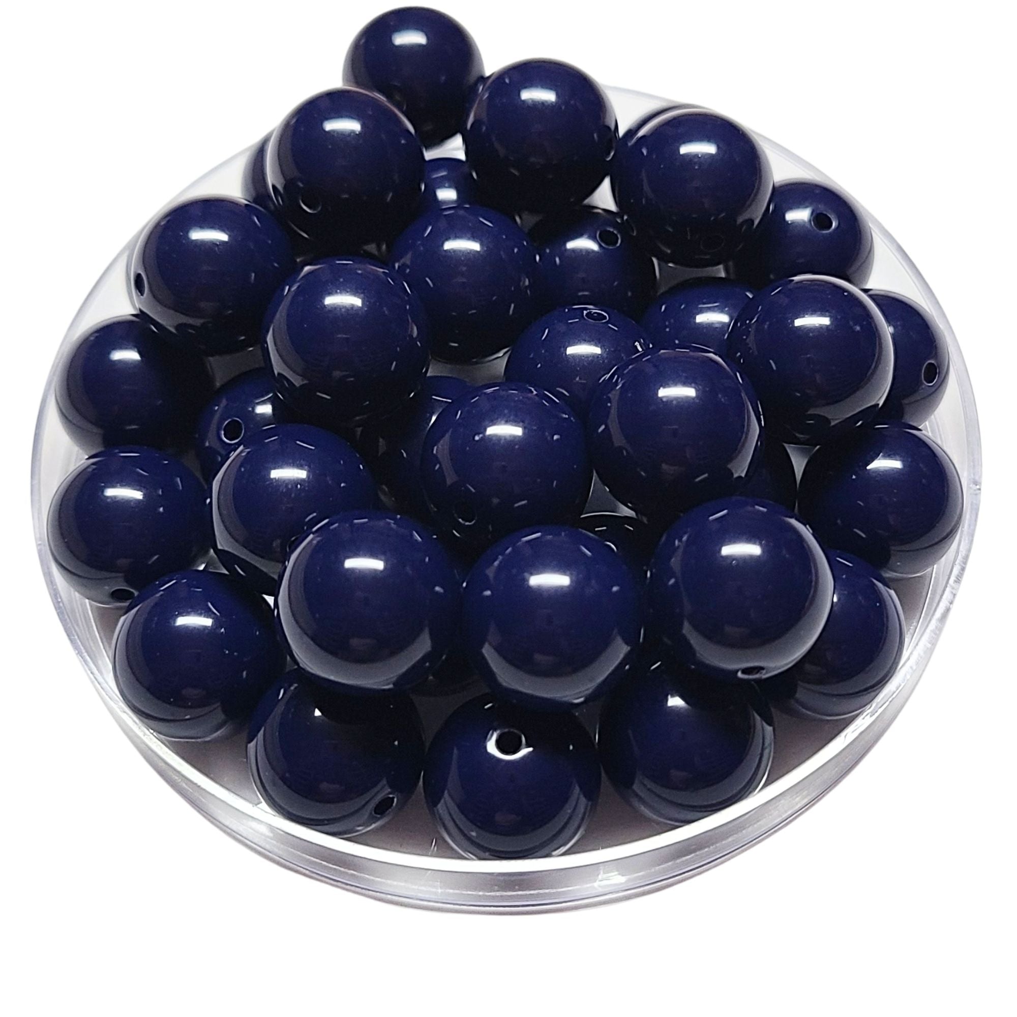 ARTSHOP Boules 16MM 184 perle Bleu marine x15