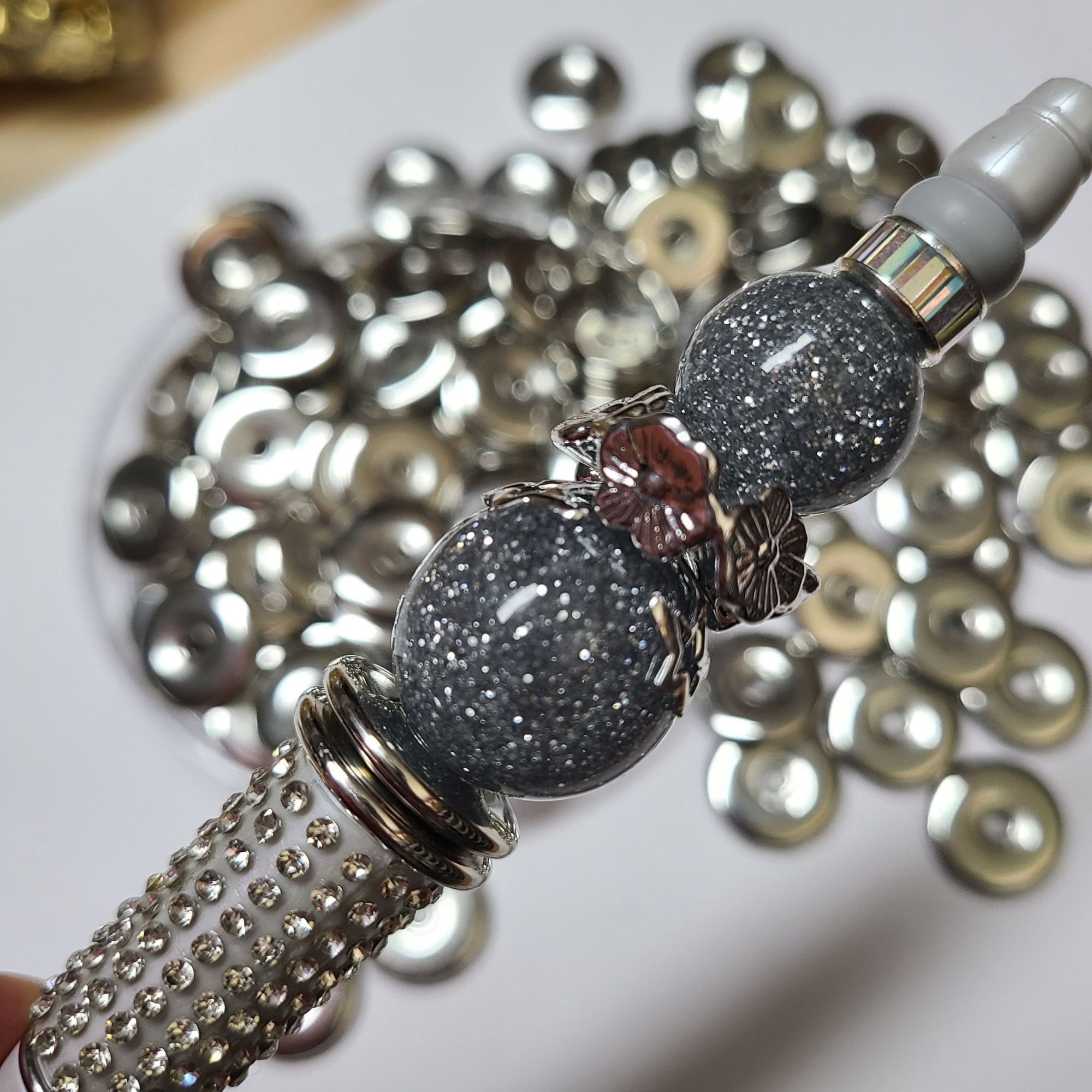 ARTSHOP CCB41 rondelles argent 18MM x10