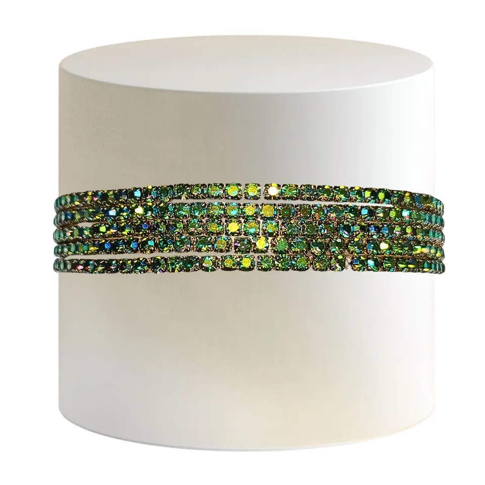 Artshop Bracelet élastique Strassé cristal x1