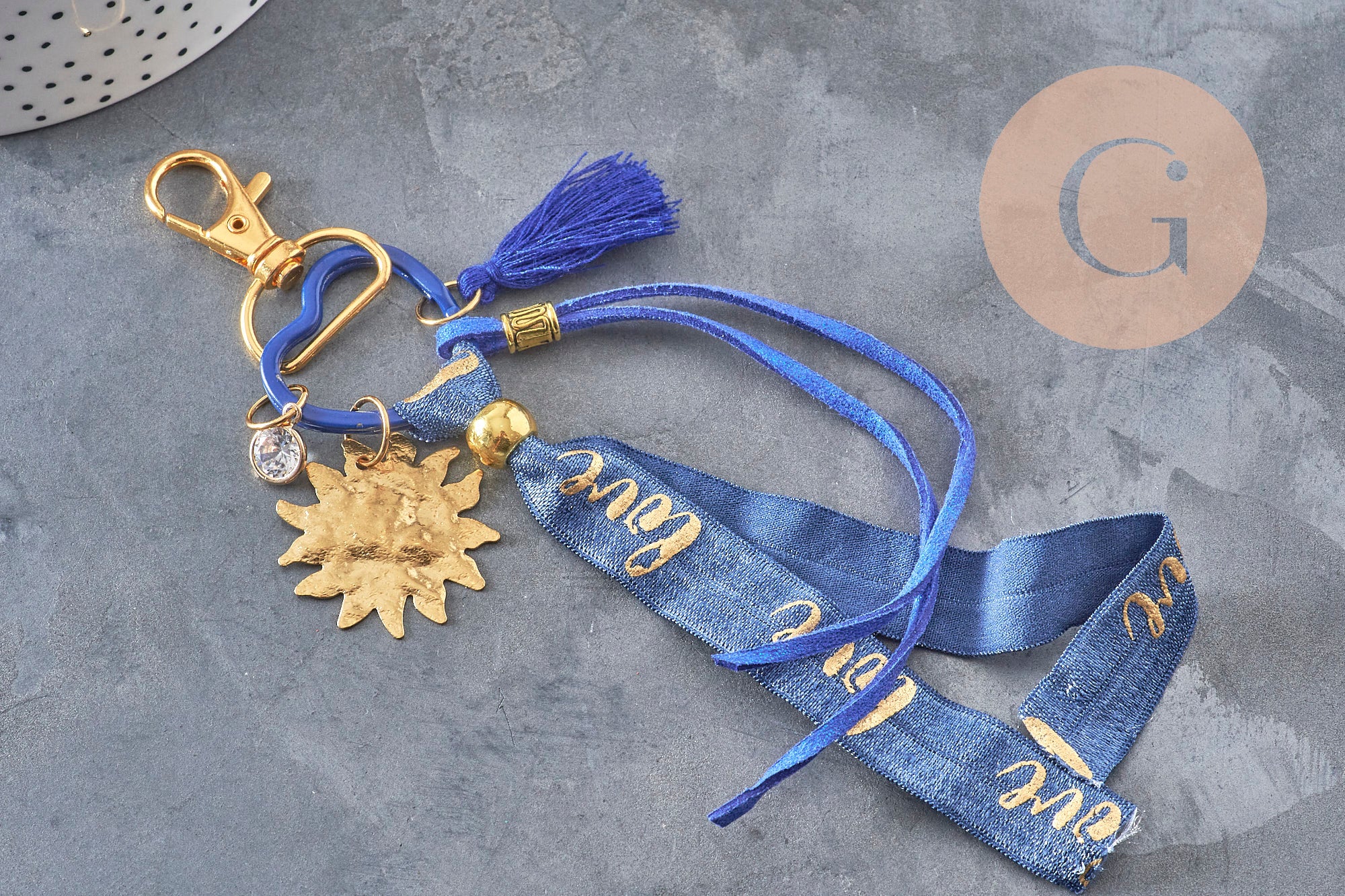 Gingerlily G10637 kit gri-gri de sac porte-clé complet