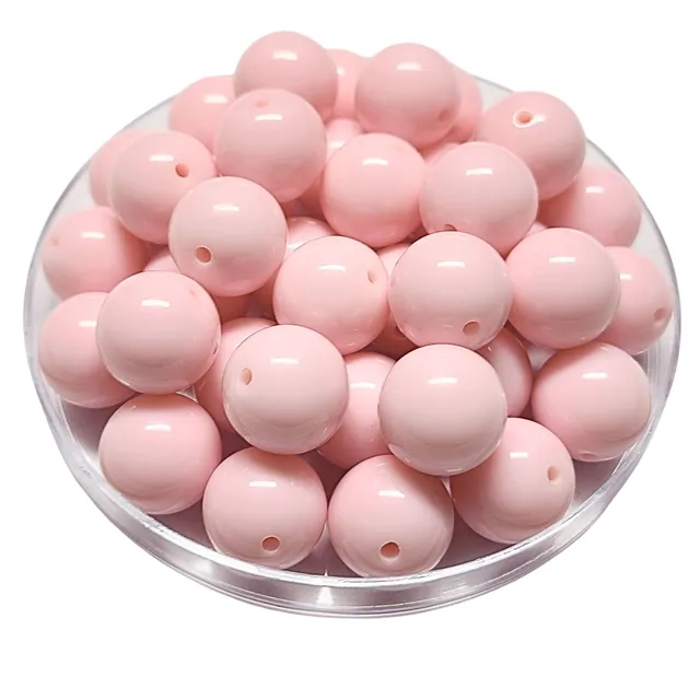 ARTSHOP Boules 16MM 149 perle ronde Rose dragée 16mm x1