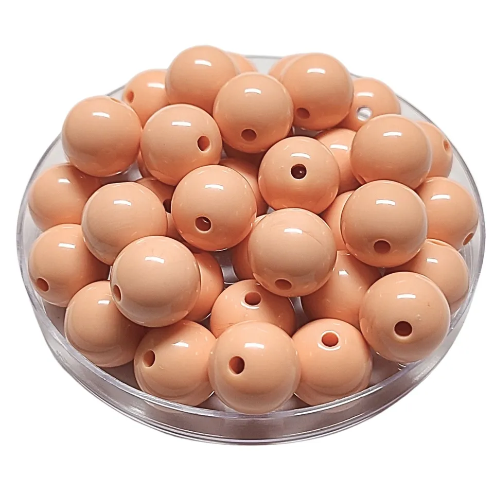 ARTSHOP Boules 16MM 147 Pêche x1 perle acrylique