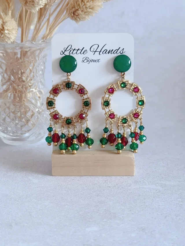 Little Hands Calypso boucles Jungle Velvet vert