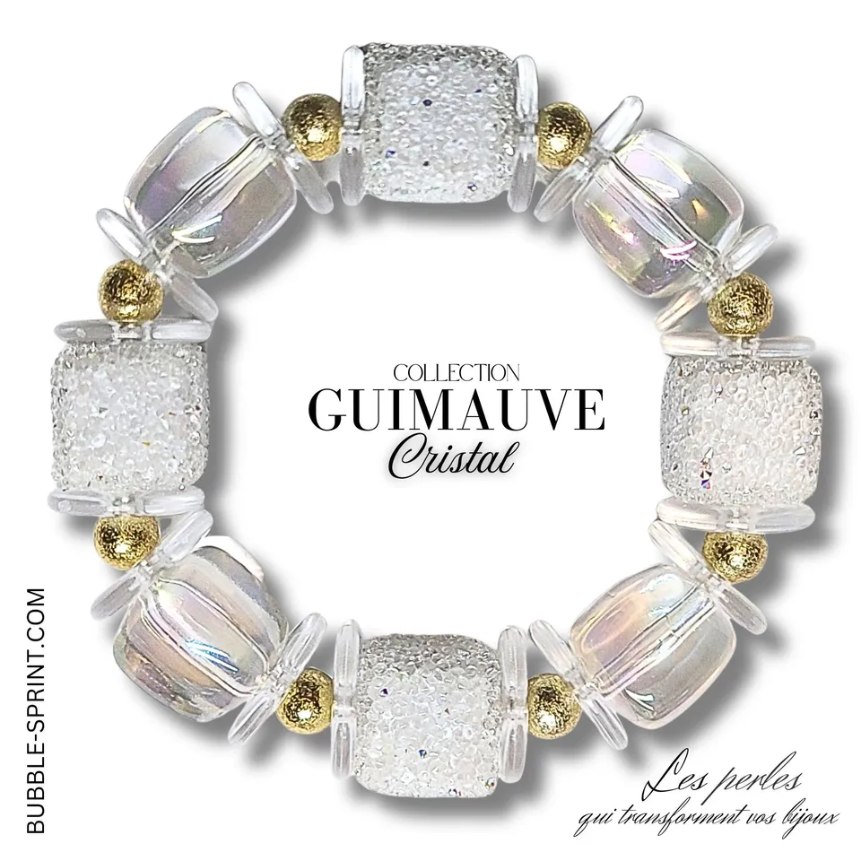 ARTSHOP Bijoux en KITS Guimauve kit bracelet Cristal
