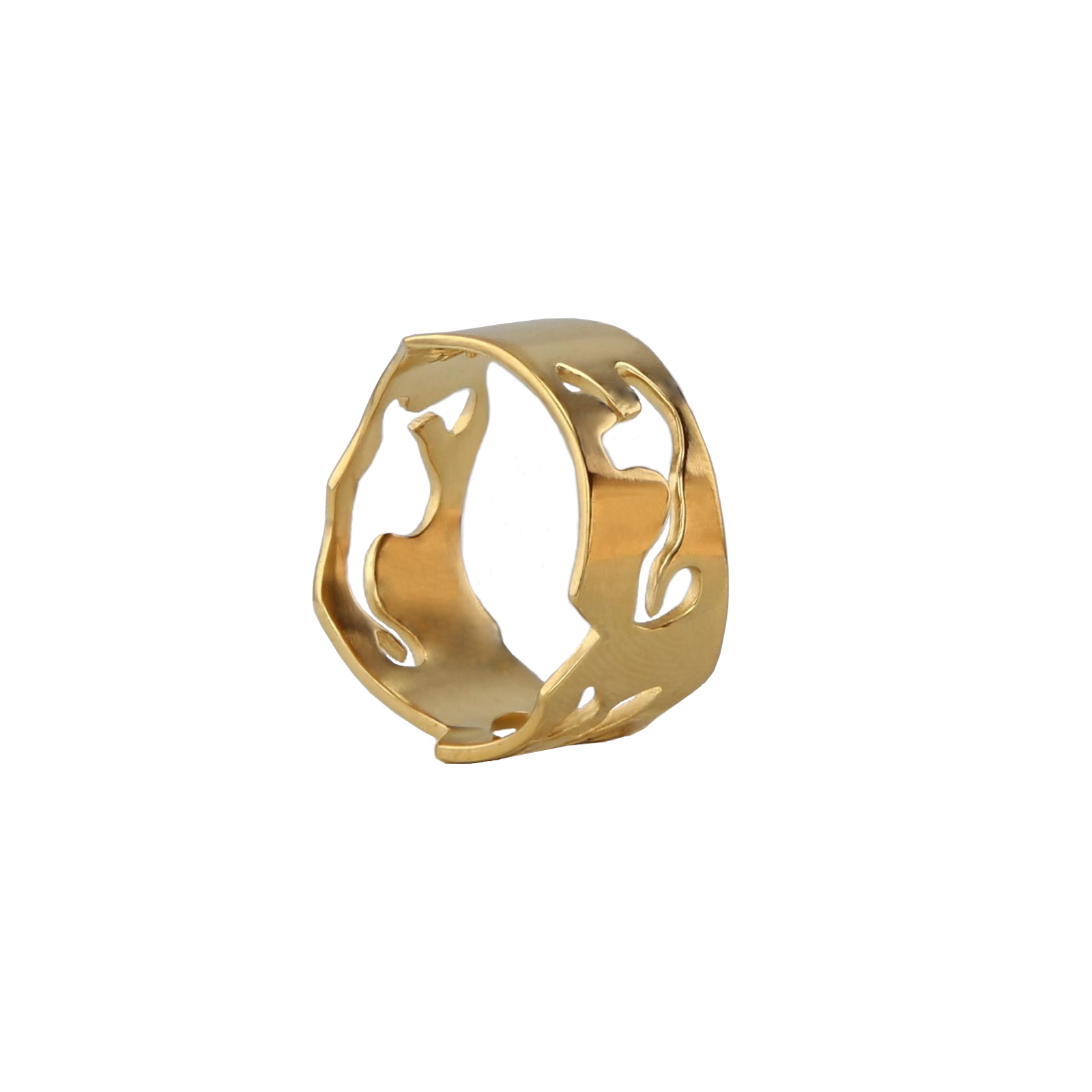 Kajika Alia bague vermeil large 11 mm