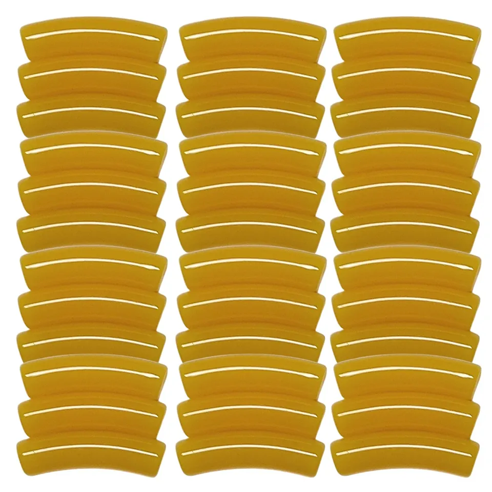 ARTSHOP TINY Tubes tube incurvé sorbet mangue x10