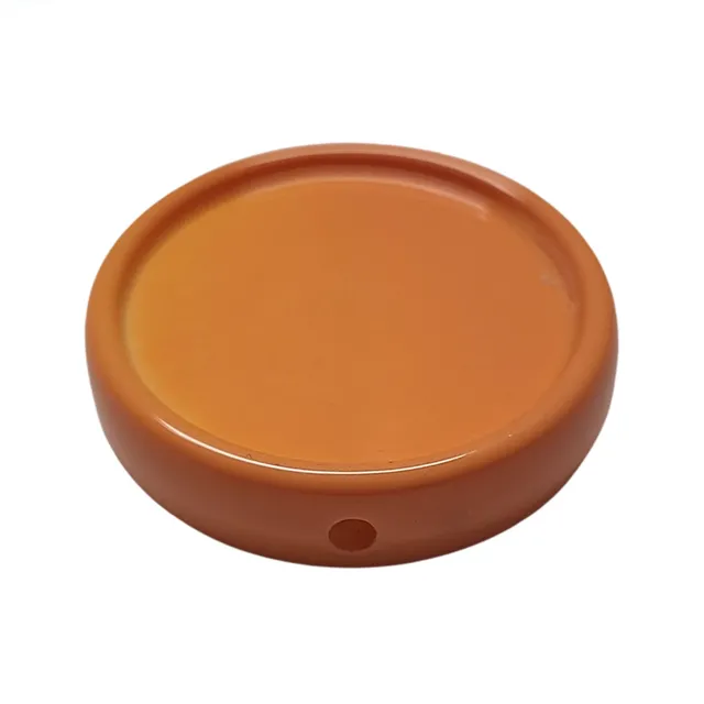 ARTSHOP Apprêts support cabochon 25mm orange x1