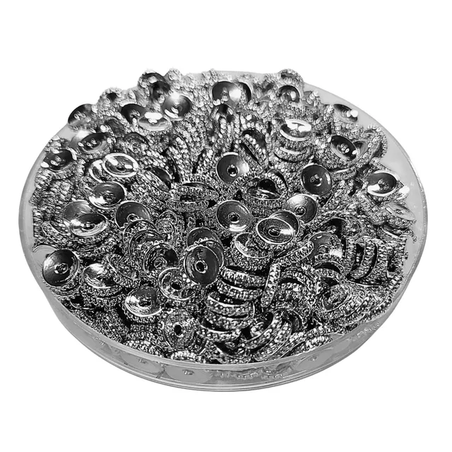 ARTSHOP Séparateurs PLA-8 rondelle argent 8mm x10