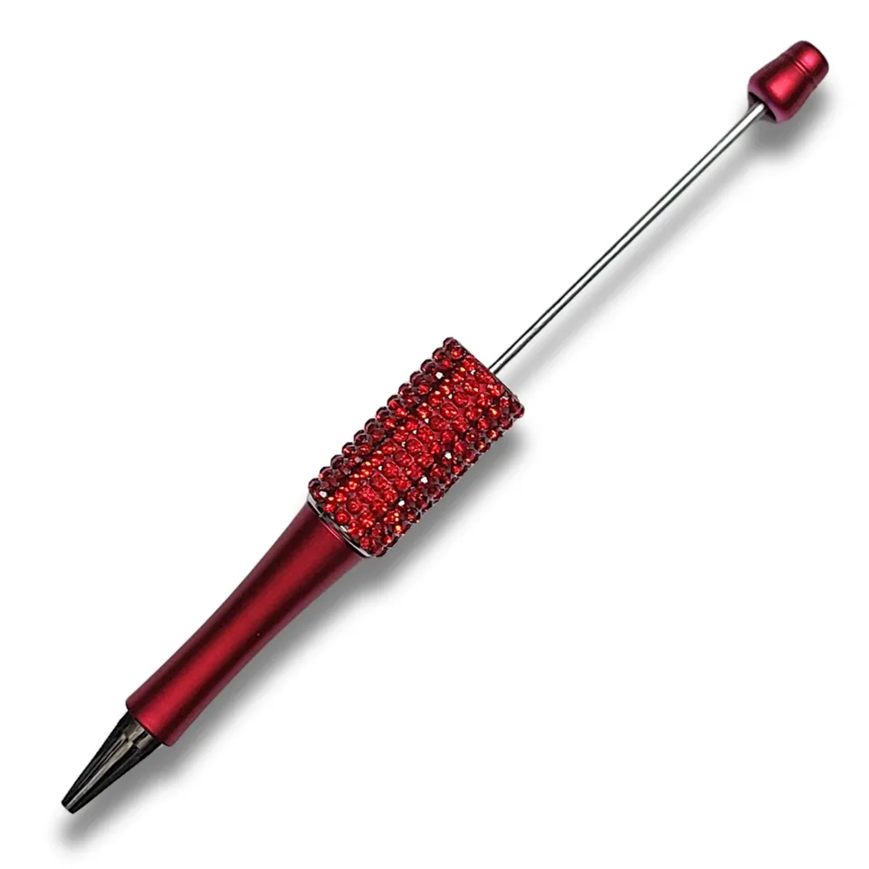 ARTSHOP Stylos ST24 stylo à personnaliser rouge strass x1