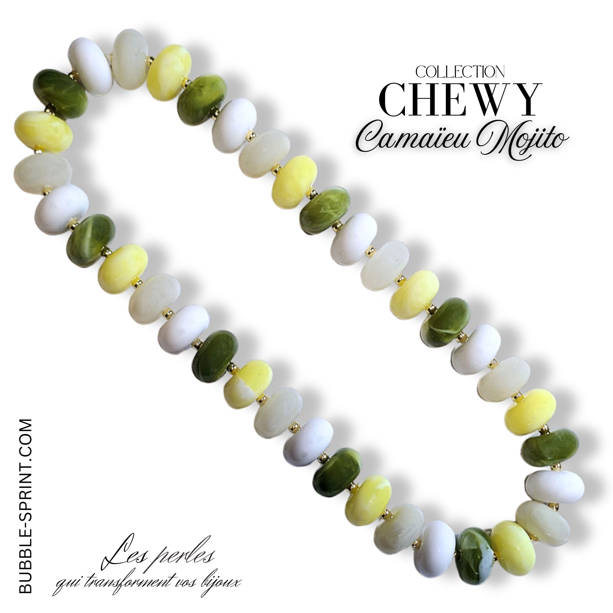 ARTSHOP CHEWY collier Mojito 46cm kit à faire