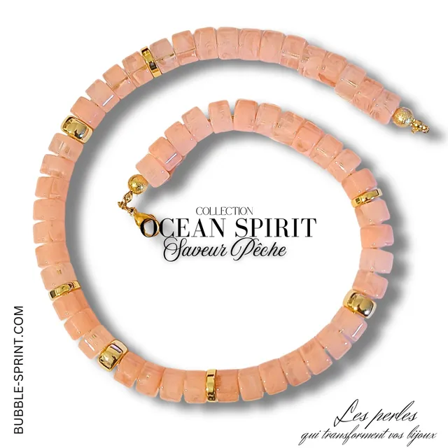 ARTSHOP Ocean Spirit Pêche kit collier acrylique 50cm
