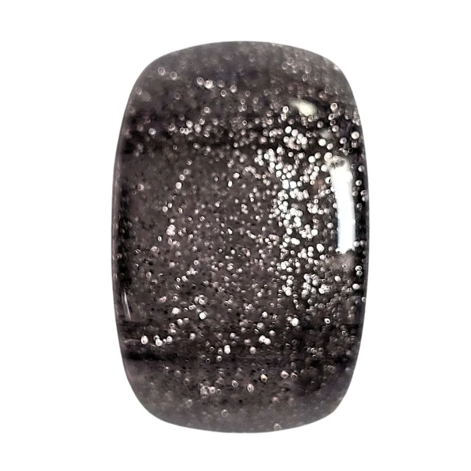 ARTSHOP Chamonyx 40 palet dôme gris glitter 2 trous x1