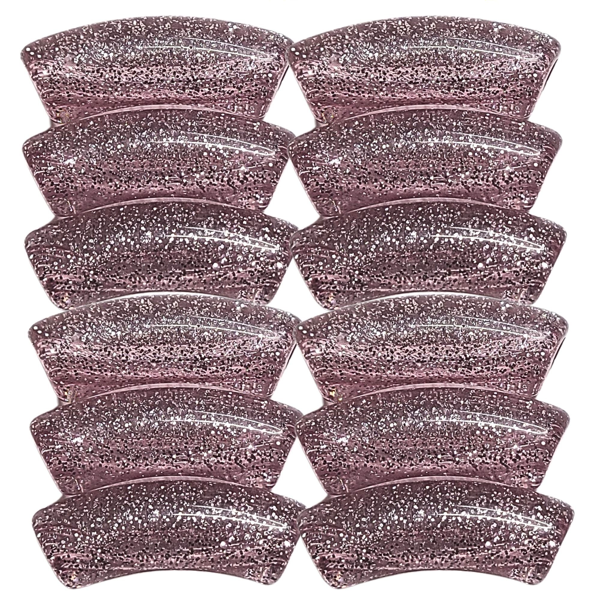 ARTSHOP Tubes Glitters 40 tube paillettes rose mauve x1