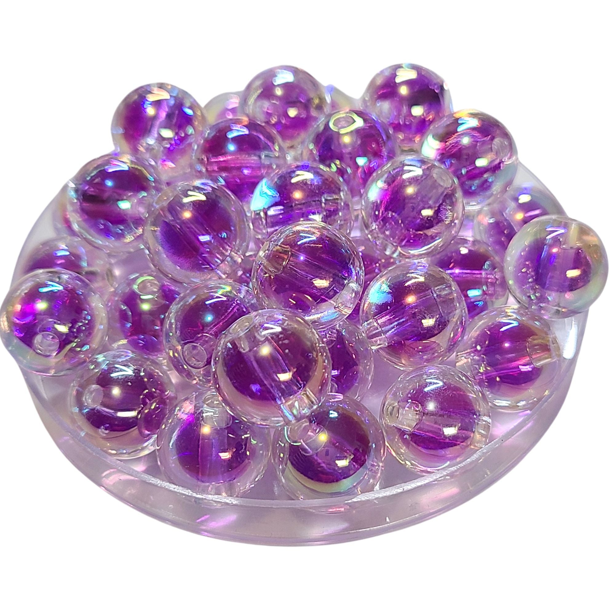 ARTSHOP Boules 16MM 432 Mirage Violet perles x50 violet