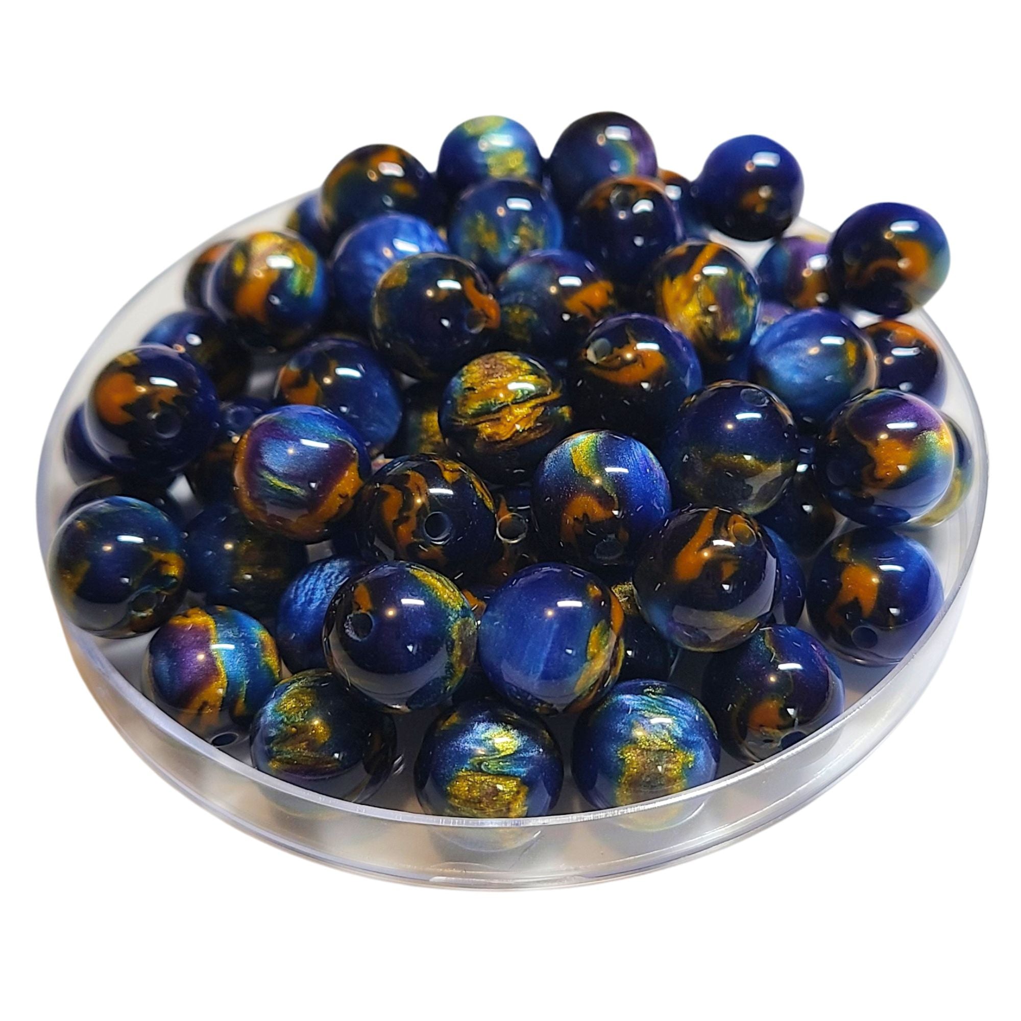 ARTSHOP Boules 12MM 223 Terra Blue 12MM x20 boules