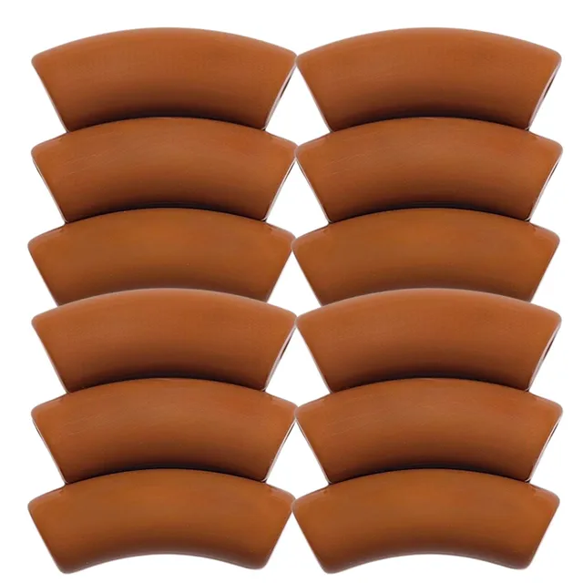 ARTSHOP Tubes 21 perle tube moka 12 mm x1