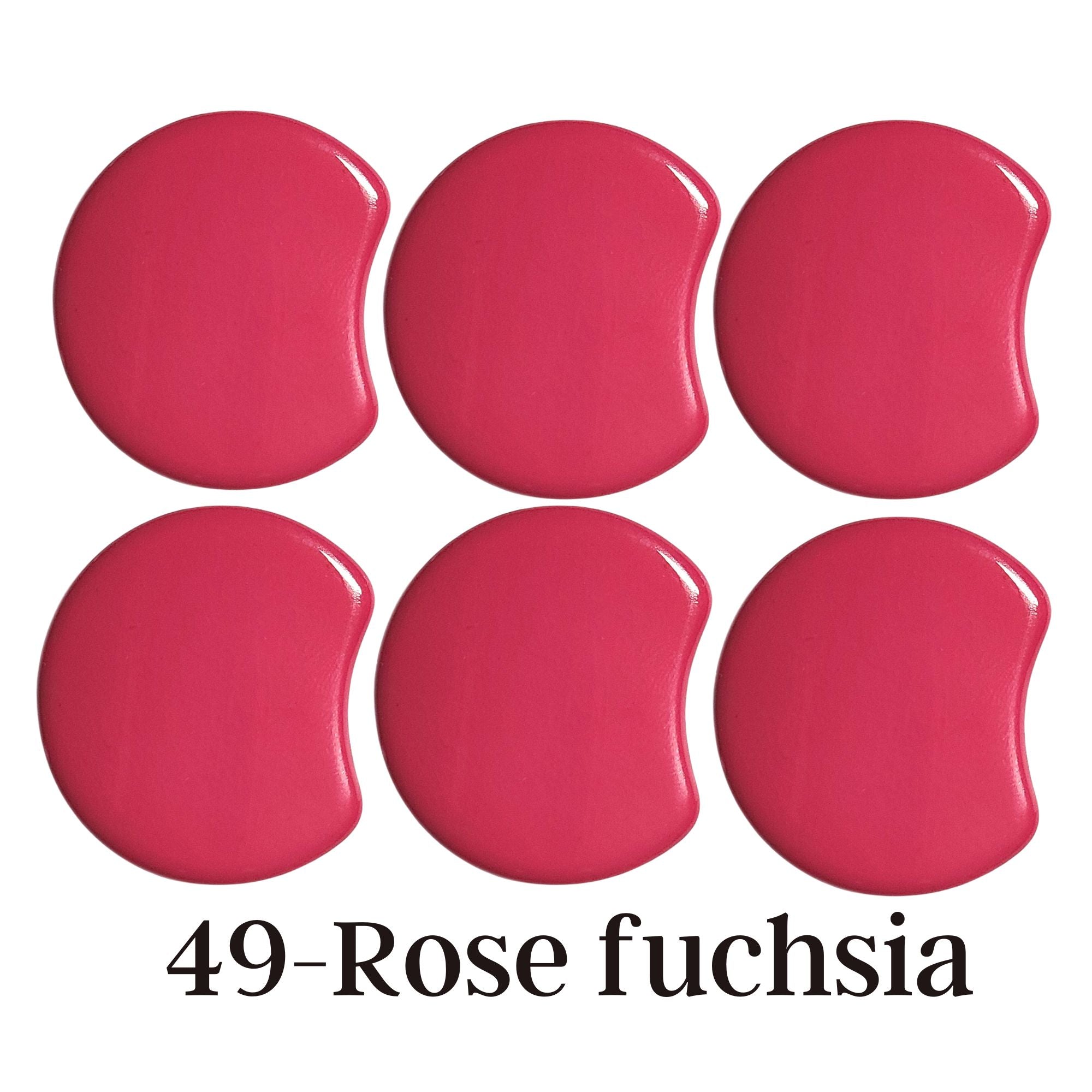 ARTSHOP Palets LUNE Moon 40 palet incurvé rose fuchsia x1