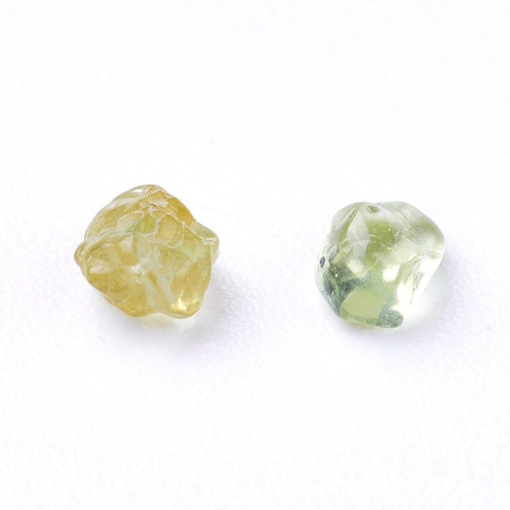 Gingerlily Quartz olive G3501 chips pierre 2-6mm 20g