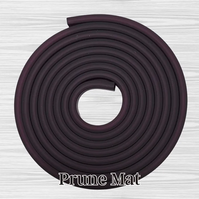 ARTSHOP Gummy 14 Tube silicone Prune mat 10cm creux