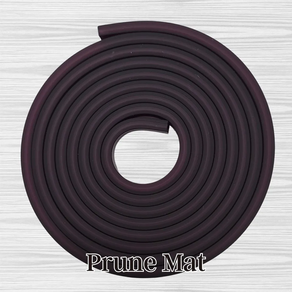 ARTSHOP Gummy 14 Tube silicone Prune mat 10cm creux