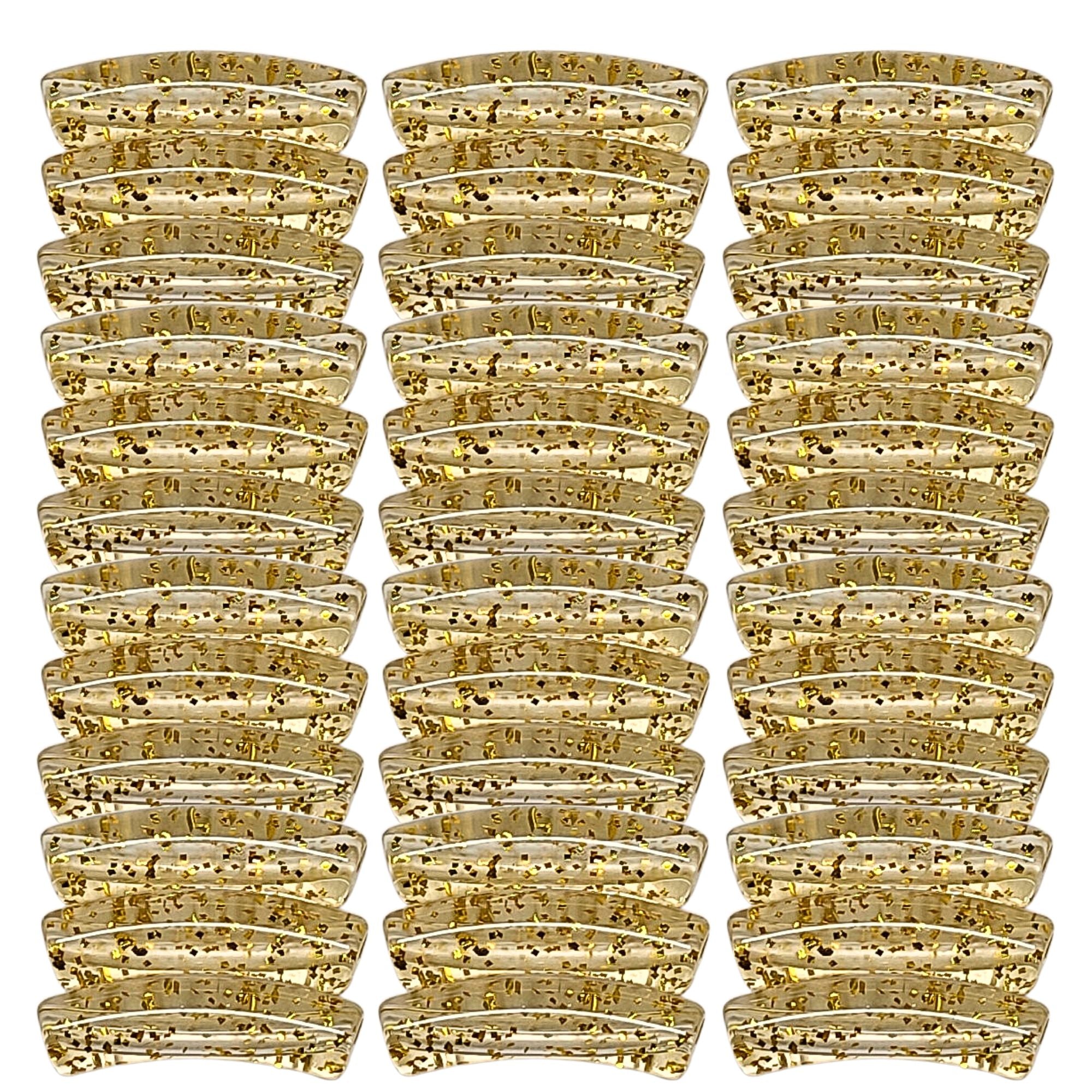 ARTSHOP TINY Tubes 49 tube paillettes dorées 5mm x10