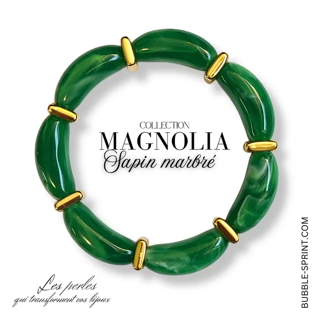 ARTSHOP Magnolia kit bracelet sapin marbré