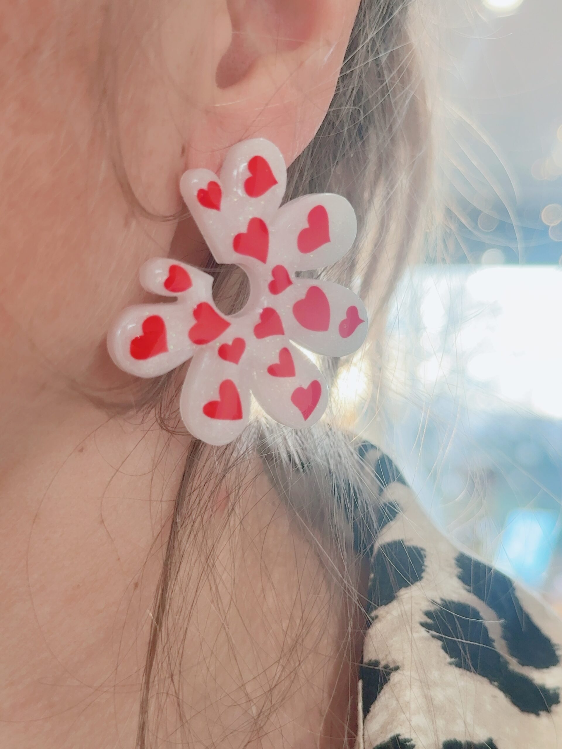 Little Hands Bijoux Marguerite boucles Full of Love fleur