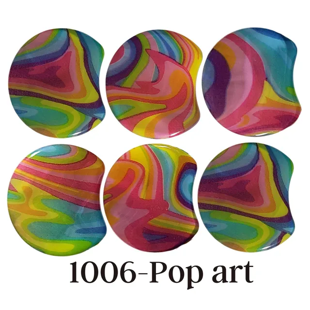 ARTSHOP Palets LUNE MOON 1006 palet pop art 37mm x1