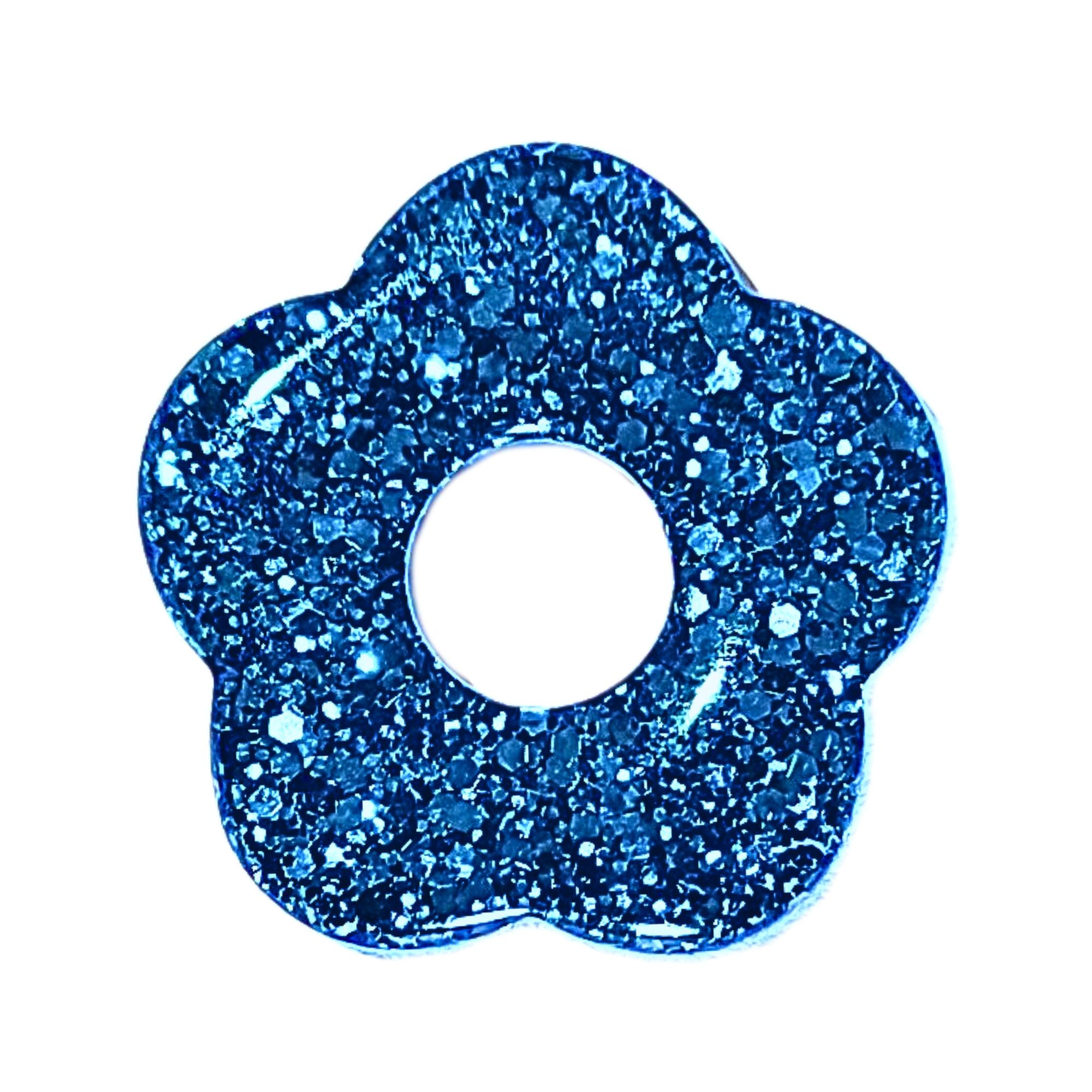 ARTSHOP 82 Capucine fleur résine turquoise x1