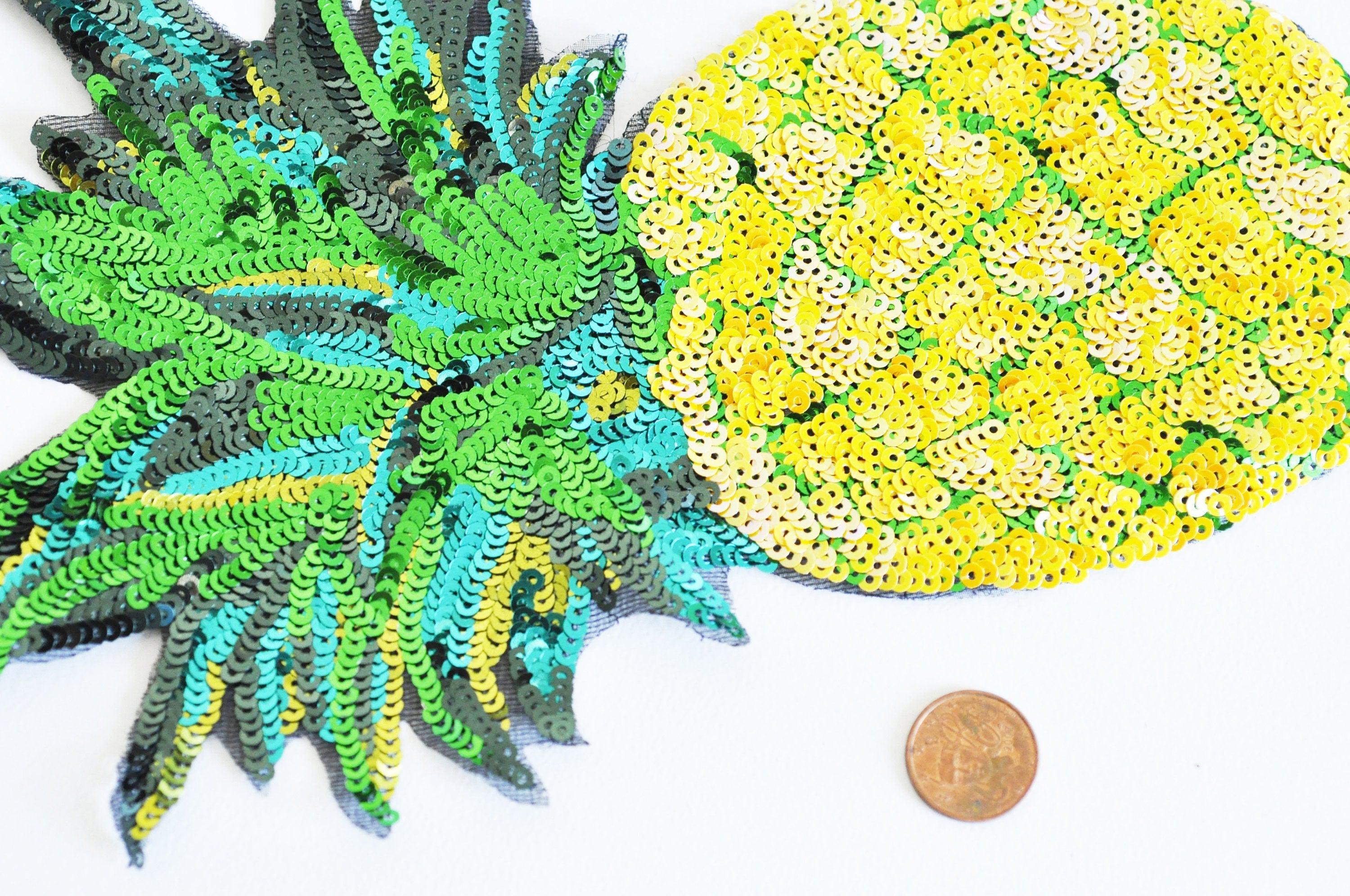 Gingerlily Accessoires loisirs créatifs G2863 écusson ananas 28cm
