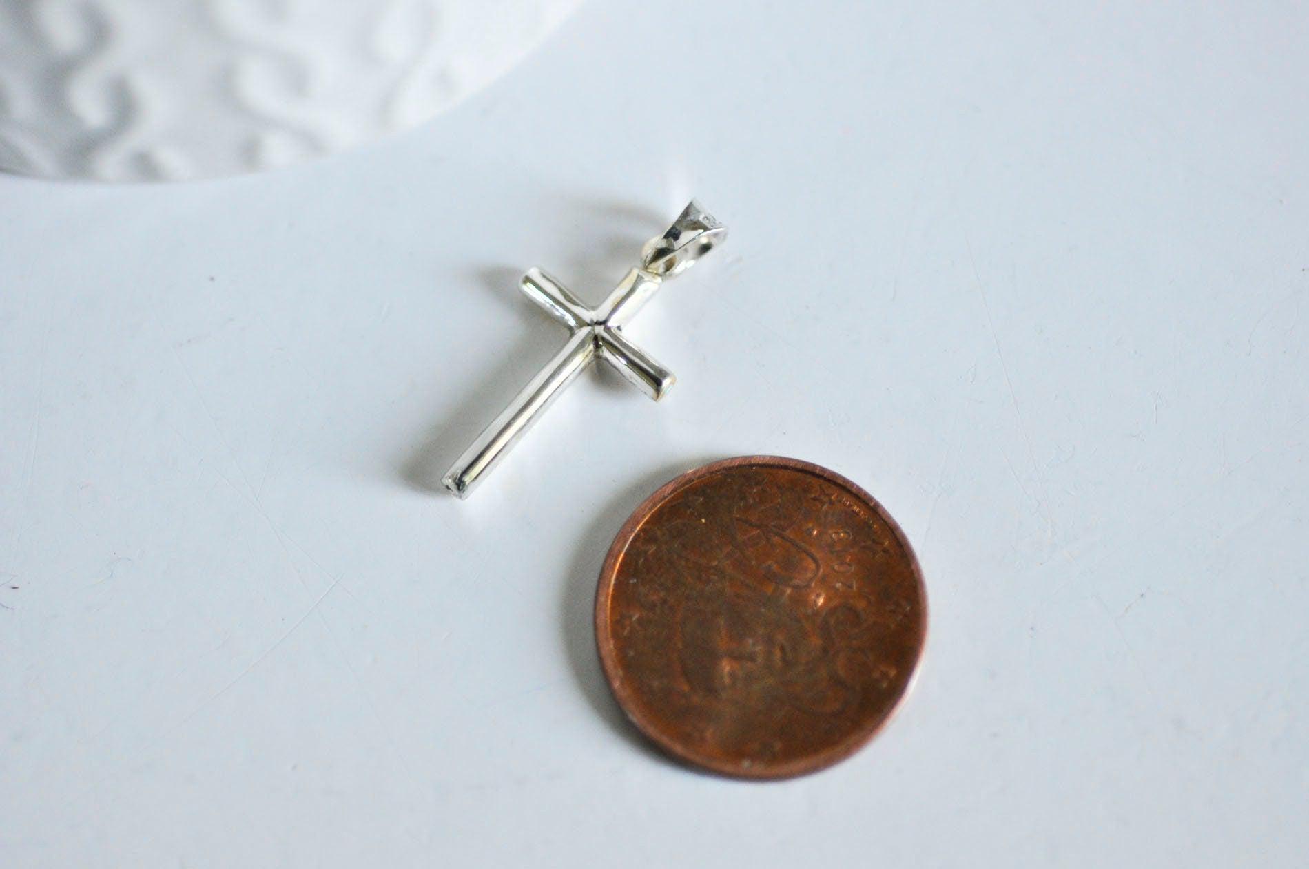 Gingerlily G1328 pendentif croix argent 925 25mm